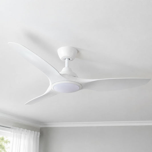 Martec Impact DC Smart Ceiling Fan with WiFi, Remote Control and 24W Dimmable LED Light