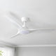 Martec Impact DC Smart Ceiling Fan with WiFi, Remote Control and 24W Dimmable LED Light