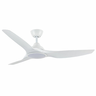 Martec Impact DC Smart Ceiling Fan with WiFi, Remote Control and 24W Dimmable LED Light