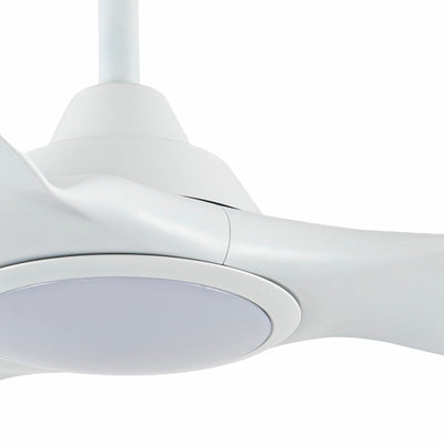Martec Impact DC Smart Ceiling Fan with WiFi, Remote Control and 24W Dimmable LED Light