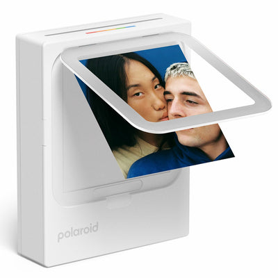Polaroid Hi-Print 3x3 Photo Printer White 9196 for iOS and Android with Rechargeable Battery