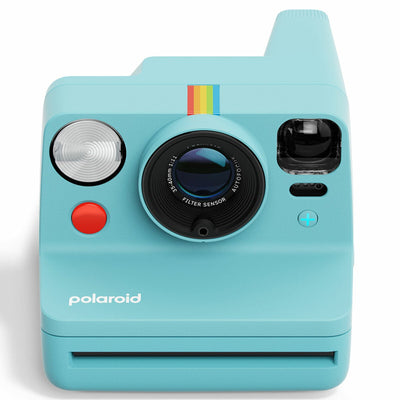 Polaroid Now+ Generation 3 Bluetooth Instant Camera in Arctic Blue, i-Type Film Compatible 9163