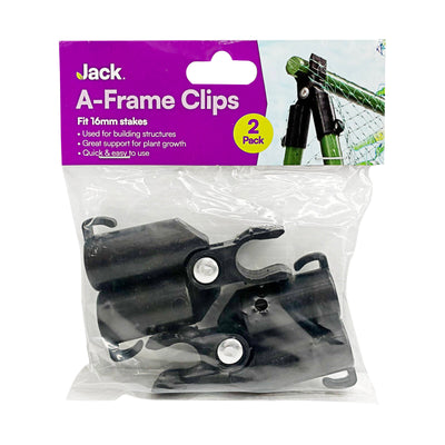 Jack 16mm A Frame Clip 2 Pack - Recycled Plastic - Durable Support Clips