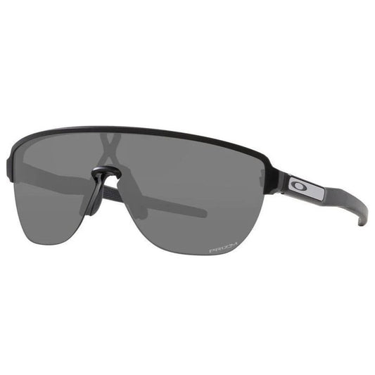 Oakley Corridor OO9248 924801 Men's Sunglasses Matte Black Shield Frame with Prizm Black Lens