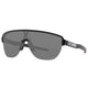 Oakley Corridor OO9248 924801 Men's Sunglasses Matte Black Shield Frame with Prizm Black Lens