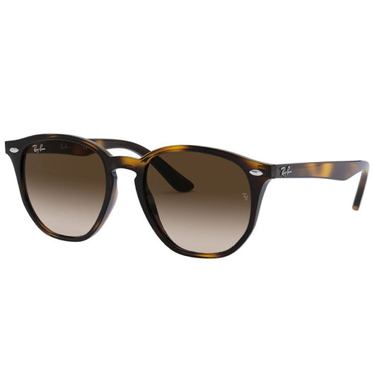 Ray-Ban Junior RJ9070S 152/13 Kids Sunglasses Havana Frame with Gradient Brown Lenses 46mm