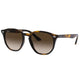 Ray-Ban Junior RJ9070S 152/13 Kids Sunglasses Havana Frame with Gradient Brown Lenses 46mm