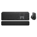 Logitech MX Keys S Combo Wireless Keyboard and MX Master 3S Mouse Graphite with Palm Rest 920-011605