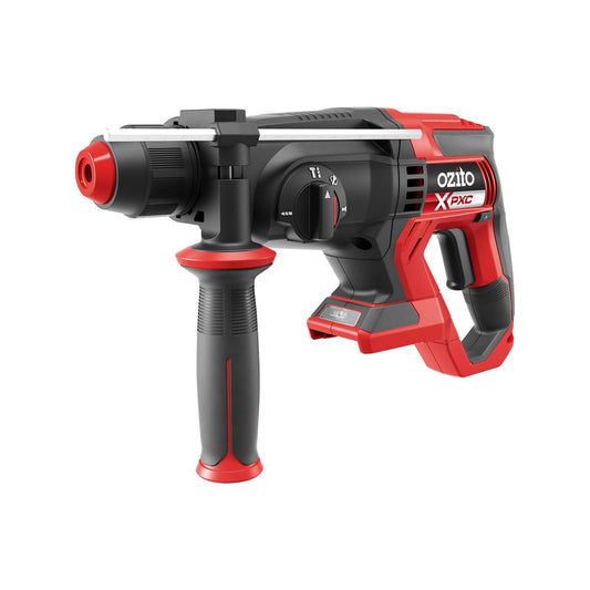 Ozito PXC 18V Rotary Hammer Drill - 1.8J Impact Power - 4-Mode Selector - Auzzistore