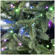 Pre-Lit Slim Aspen Artificial Christmas Tree 1.9m with 1,200 Colour-Changing Micro LEDs and Remote — image 7