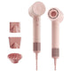 Laifen SE 2 High Speed Ionic Hair Dryer 1400W with Magnetic Attachments, Pink 1HD13GAUPK001