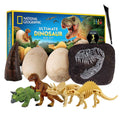 National Geographic Ultimate Dinosaur Dig Kit with 3 Dig Bricks, T. Rex Tooth Replica and STEM Guide