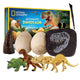 National Geographic Ultimate Dinosaur Dig Kit with 3 Dig Bricks, T. Rex Tooth Replica and STEM Guide