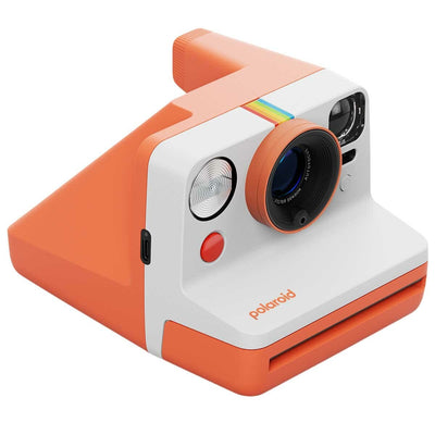 Polaroid Now Generation 3 Instant Camera Coral with Autofocus, Double Exposure and Self-Timer