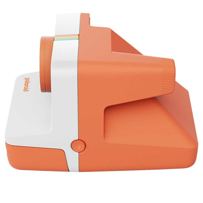 Polaroid Now Generation 3 Instant Camera Coral with Autofocus, Double Exposure and Self-Timer