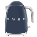 Smeg 50's Retro Style Kettle 1.7L Stainless Steel 2400W Cordless Navy Gloss KLF03NBAU