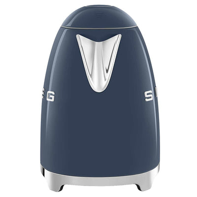 Smeg 50's Retro Style Kettle 1.7L Stainless Steel 2400W Cordless Navy Gloss KLF03NBAU