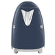 Smeg 50's Retro Style Kettle 1.7L Stainless Steel 2400W Cordless Navy Gloss KLF03NBAU — image 4