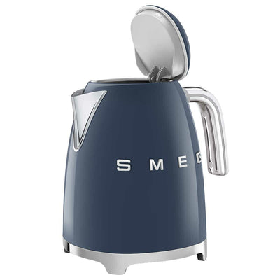 Smeg 50's Retro Style Kettle 1.7L Stainless Steel 2400W Cordless Navy Gloss KLF03NBAU