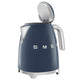 Smeg 50's Retro Style Kettle 1.7L Stainless Steel 2400W Cordless Navy Gloss KLF03NBAU — image 2