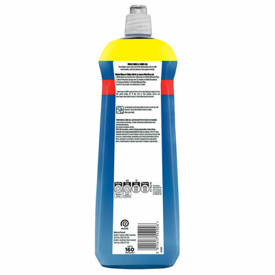 Finish Rinse and Shine Aid Dishwasher Rinse Aid 3 x 800ml Pack for Drier, Shinier Dishes