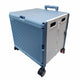 SpaceMade Folding Shopping Cart 50L with Lid, Four Wheels and Telescoping Aluminium Handle — image 2