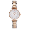 JAG Portland Women's Watch Two Tone with White Mother of Pearl Dial and Japanese Quartz J2922A
