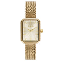 JAG Balmain Women's Watch J2915A Gold Stainless Steel Mesh Band, Champagne Dial, 3ATM