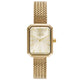 JAG Balmain Women's Watch J2915A Gold Stainless Steel Mesh Band, Champagne Dial, 3ATM