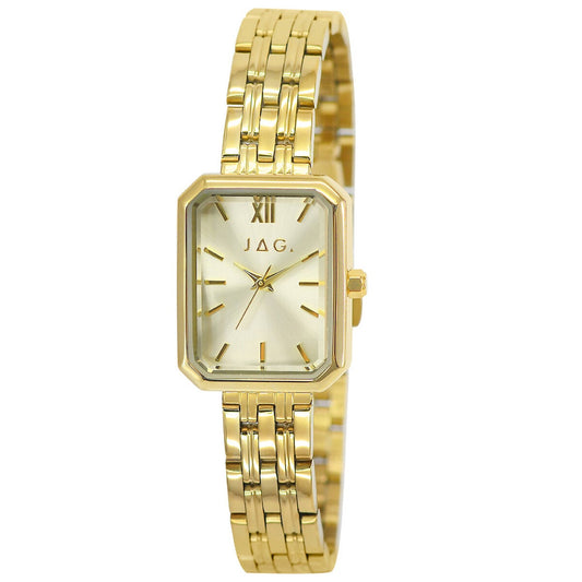JAG Nattai Women's Watch, Gold Dial, Stainless Steel, Japanese Quartz, 3ATM Water Resistant J2973A — image 2