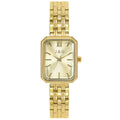 JAG Nattai Women's Watch, Gold Dial, Stainless Steel, Japanese Quartz, 3ATM Water Resistant J2973A