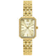 JAG Nattai Women's Watch, Gold Dial, Stainless Steel, Japanese Quartz, 3ATM Water Resistant J2973A