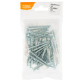 Taskmaster M4x 50mm Zinc Snap Off Screw 50 Pack - Adjustable Lengths