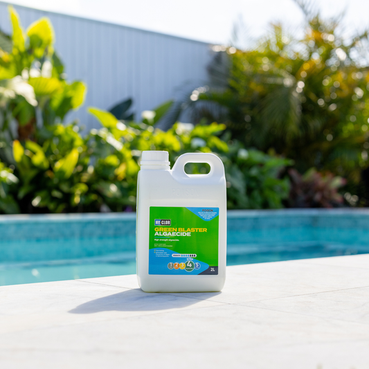 Hy Clor Green Blaster Algaecide 2L Liquid High Strength Protection – view 2 - Auzzistore