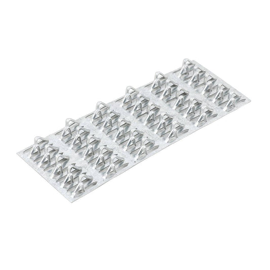 Pryda Nailplate - 76 x 190mm - Galvanised Steel - Timber Jointing - Auzzistore