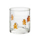 Pandex Holiday Glass 4 Piece Set 414ml with Candy Cane, Gingerbread Man, Christmas Tree and Gift Designs — image 5