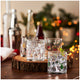 Pandex Holiday Glass 4 Piece Set 414ml with Candy Cane, Gingerbread Man, Christmas Tree and Gift Designs — image 6