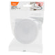 Taskmaster 60mm White Cable Duct - 1 Pack - Durable Plastic - Easy Installation