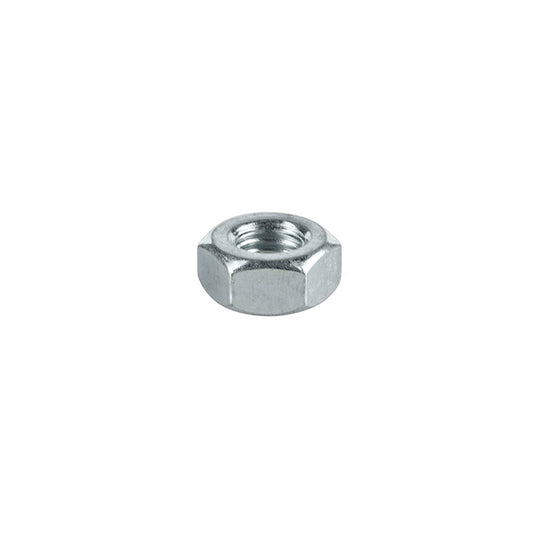 Pinnacle 1/2 Inch Zinc Plated Hexagon Nut 6 Pack Corrosion Resistant - Auzzistore