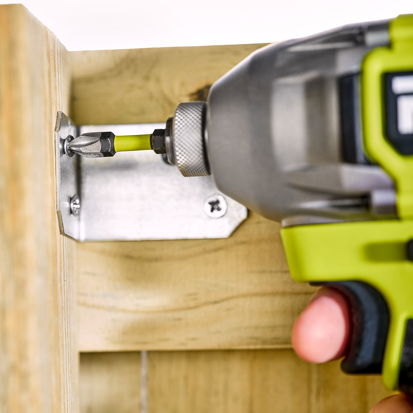 Ryobi 50mm 6-Piece Diamond Grit Impact Driving Bit Set with Torsion Zone