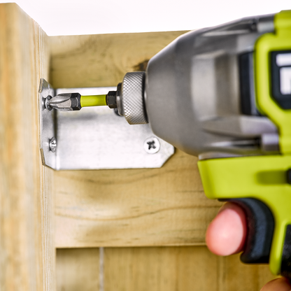 Ryobi 50mm 6-Piece Diamond Grit Impact Driving Bit Set with Torsion Zone