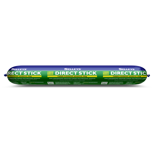Selleys Direct Stick Timber Flooring Adhesive 700g Polyurethane Bond