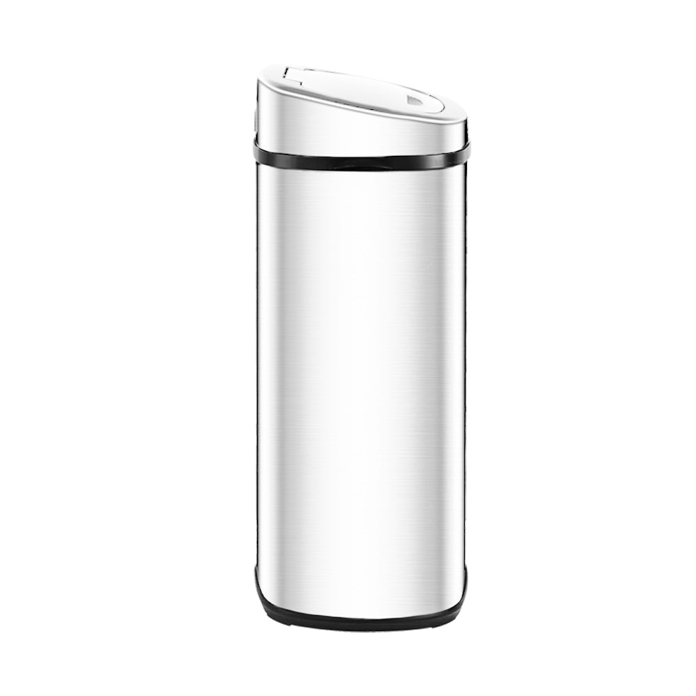 50L Stainless Steel Motion Sensor Rubbish Bin | Auzzi Store