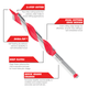 Diablo Auger Bit 20mm x 190mm - Dura-Tip™ - Self-Feeding Design