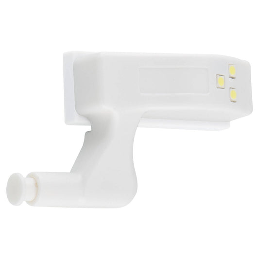 Arlec LED Cupboard Hinge Light - 4 Pack - Plastic - Easy Installation