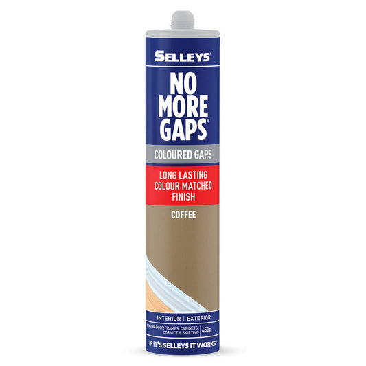 Selleys 450g Coffee Interior No More Gaps - Flexible Gap Filler 25mm - Auzzistore