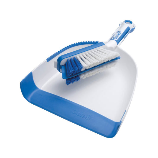 Oates Freestanding Dustpan Set - 368mm - Plastic - Electrostatic Cleaning – view 2