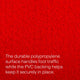 Matpro Event Runner Prepack - Red 1x3m Polypropylene Carpet