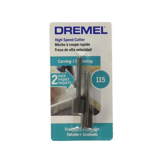 Dremel High Speed Cutter - 7.9mm - High-Grade Steel - 2 Pack - Detail Carving - Auzzistore