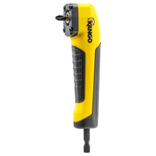 Kango Hypertorque Right Angle Drill Adaptor - 2 Piece - 35.5mm Width - Slimline Design – view 2 - Auzzistore